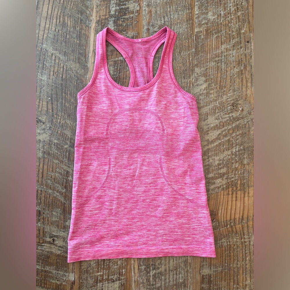 Pink Lulu Tank